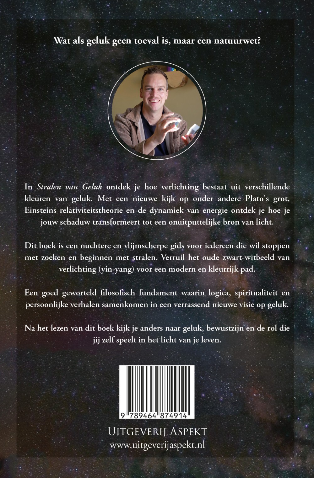 Stralen van geluk
