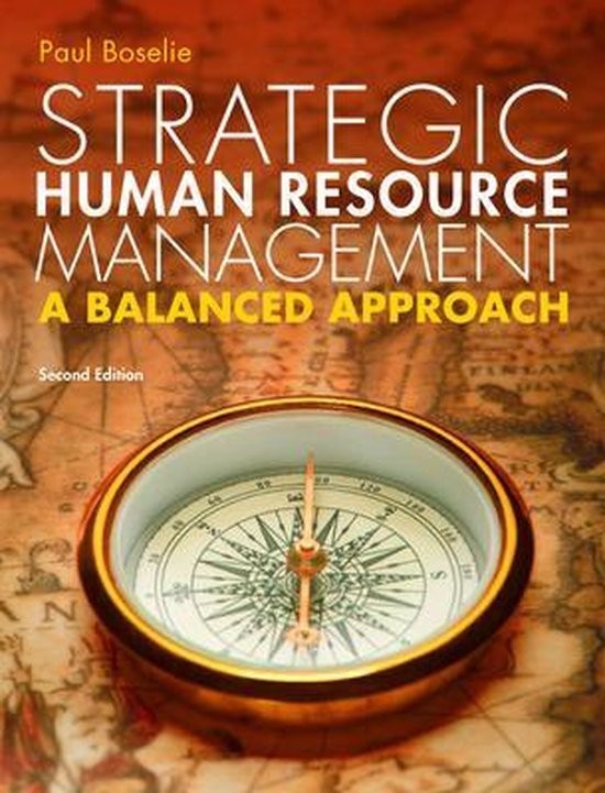 Strategic Human Resource Management