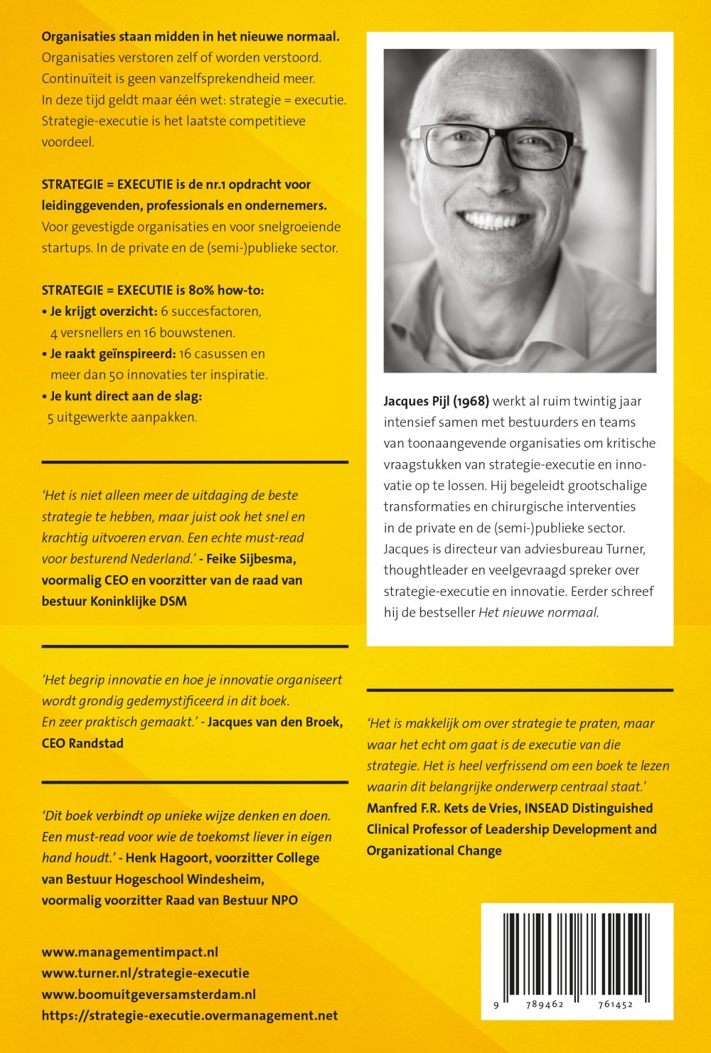 Strategie = Executie