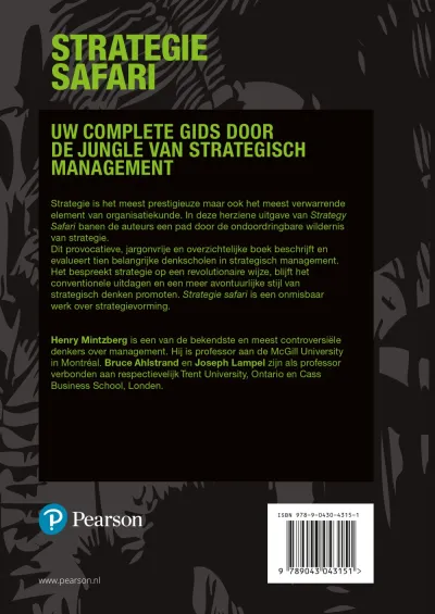 Strategie safari, 2e editie
