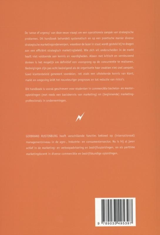 Strategische marketing