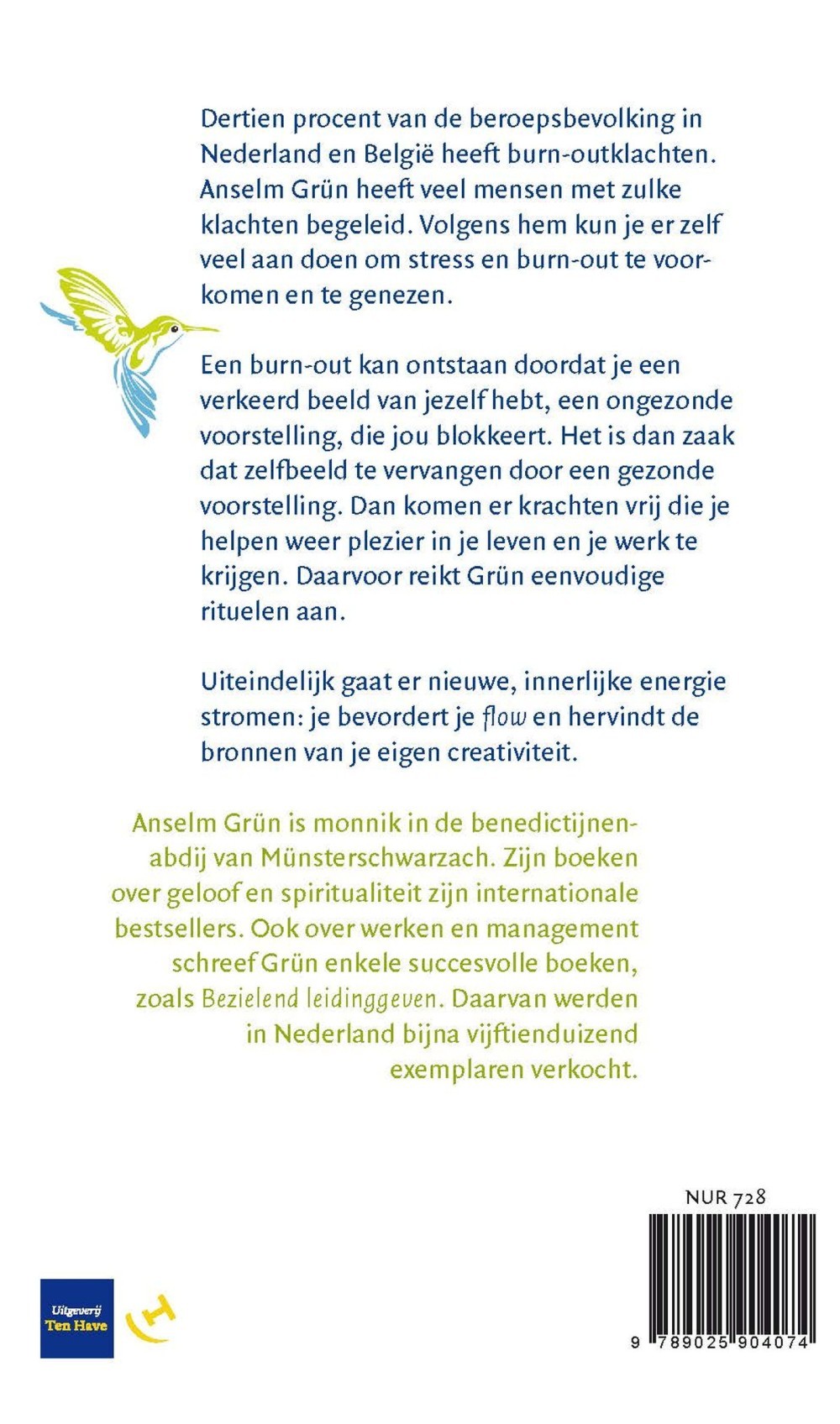 Stress en burnout voorkomen