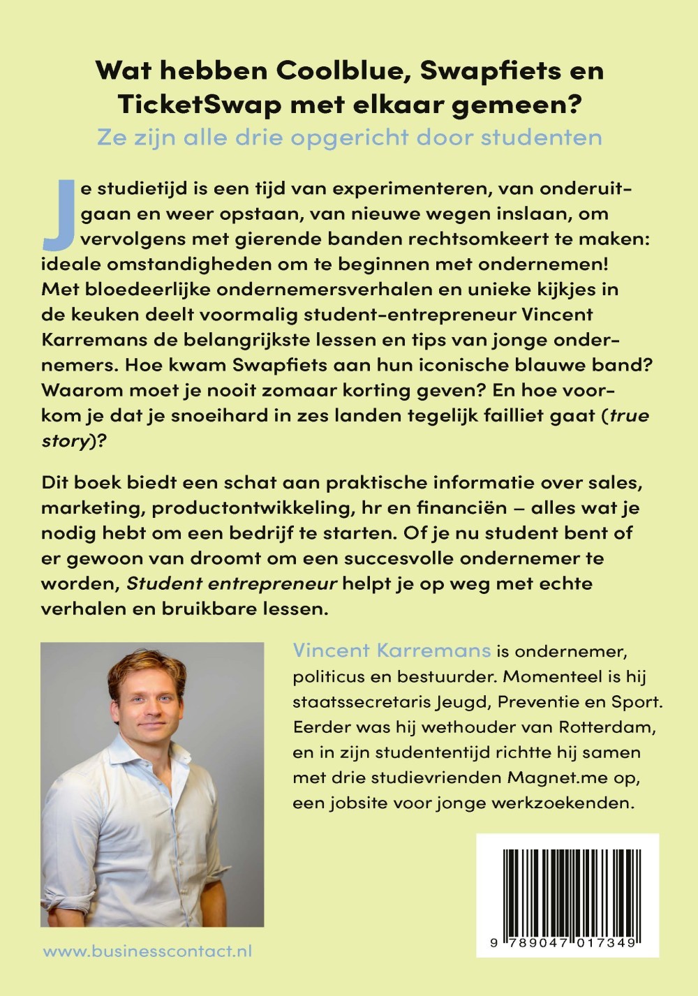 Student entrepreneur