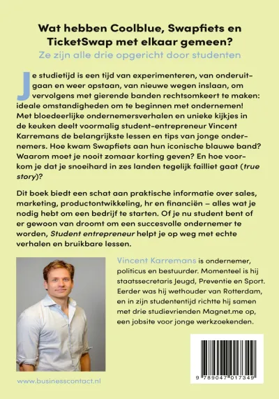 Student entrepreneur