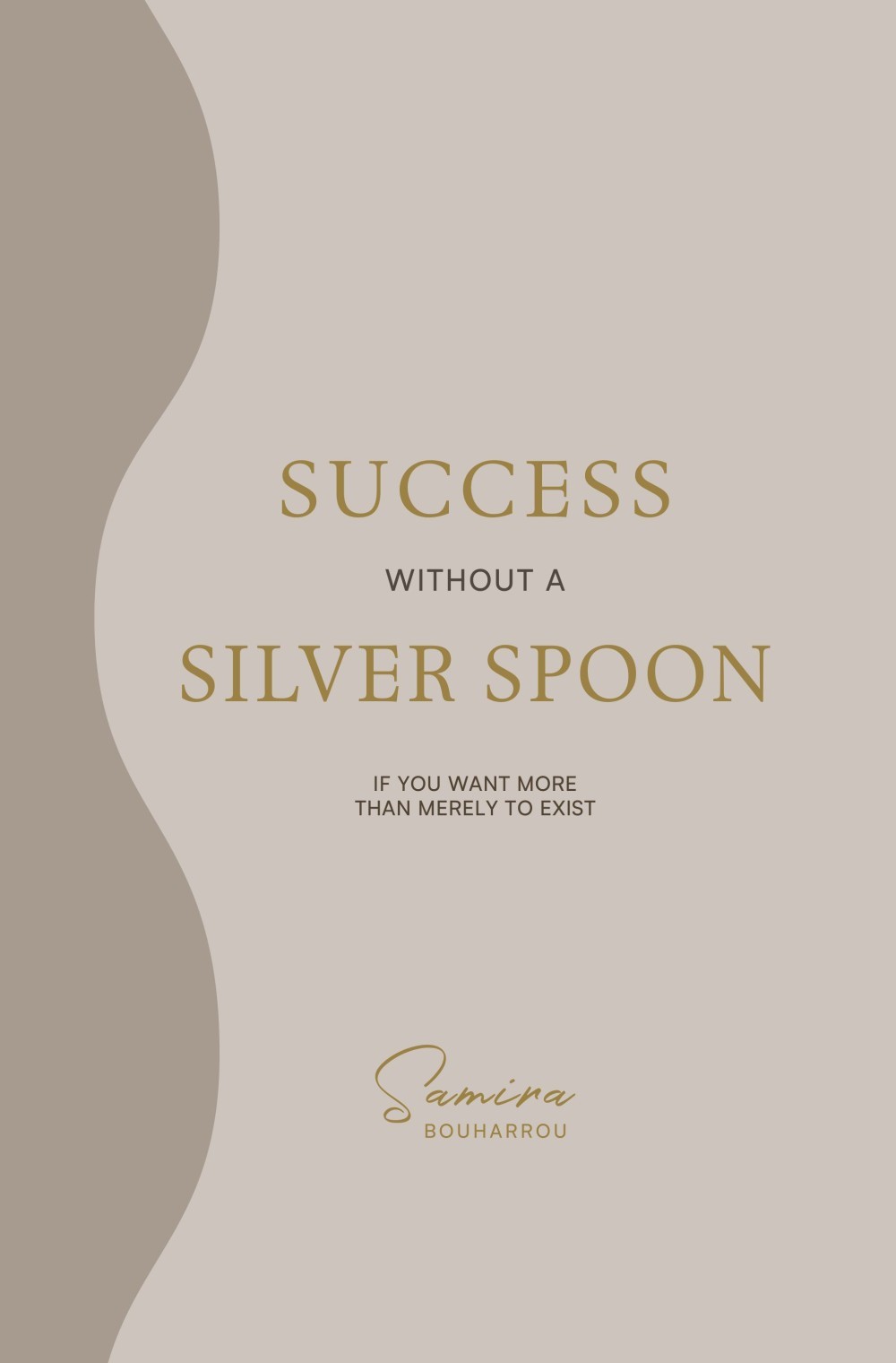 Succes without a Silver Spoon