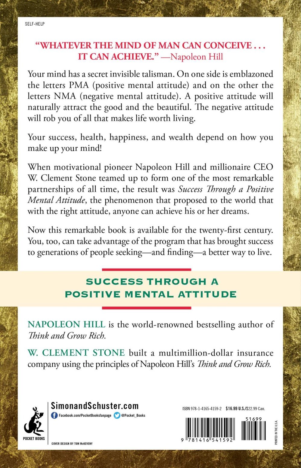Success Through a Positive Mental Attitude
