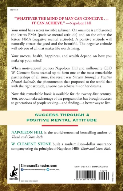 Success Through a Positive Mental Attitude