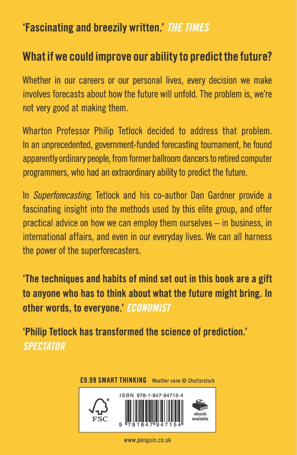 Superforecasting