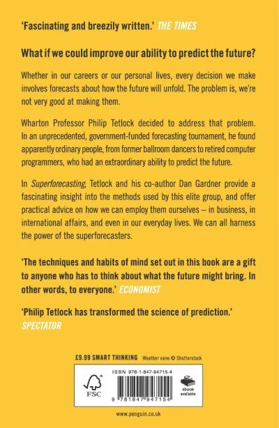 Superforecasting