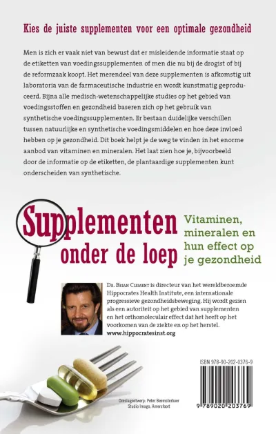 Supplementen onder de loep