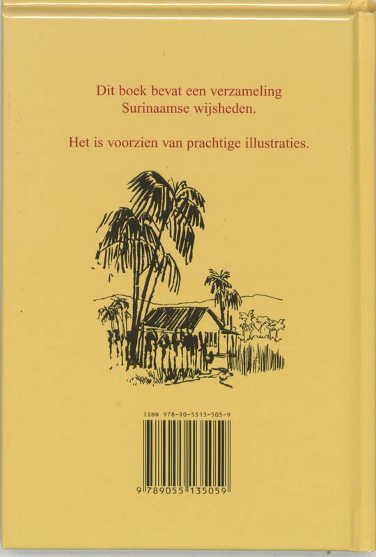 Surinaamse wijsheden