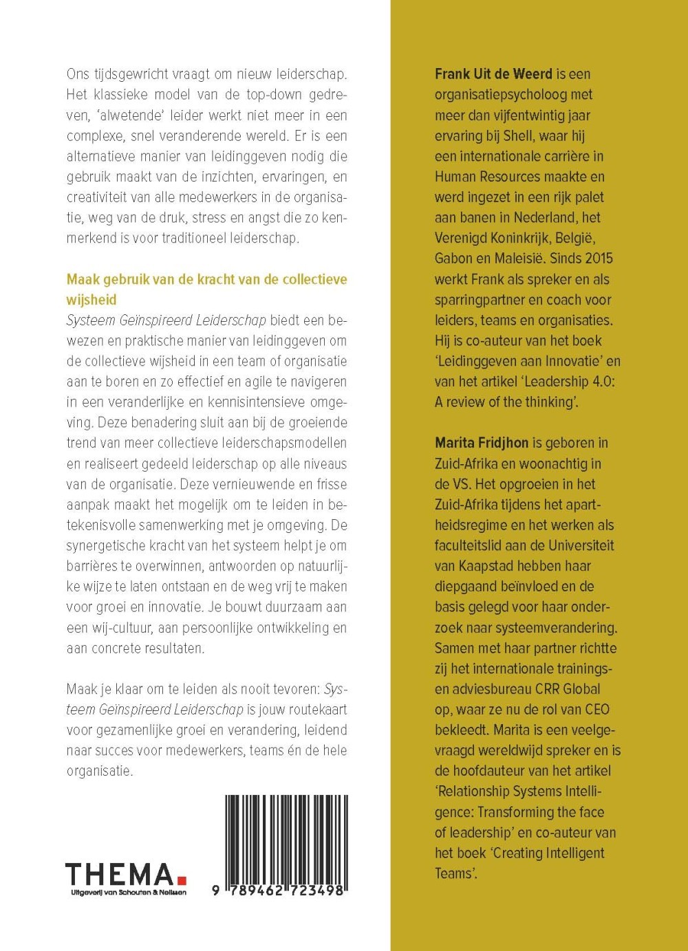 Systeem Geïnspireerd Leiderschap