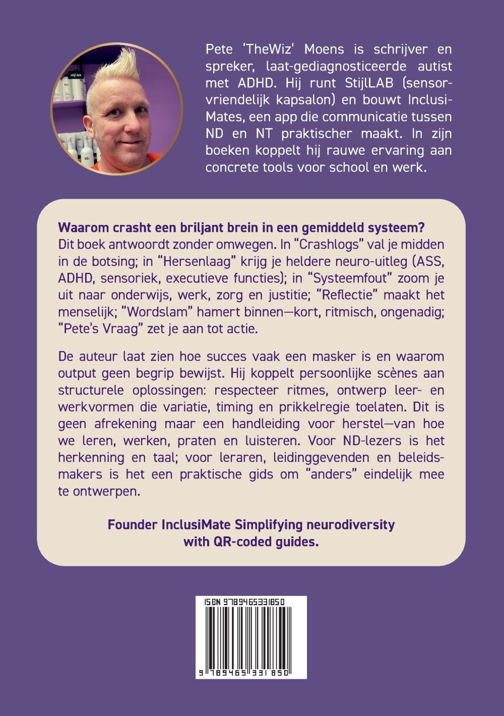 SYSTEEMFOUT - fout systeem