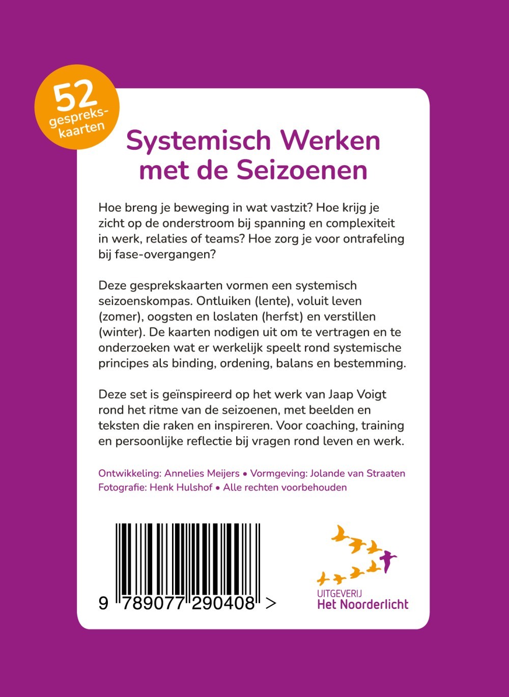 Systemisch Werken met de Seizoenen