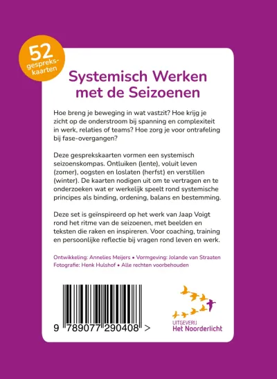 Systemisch Werken met de Seizoenen