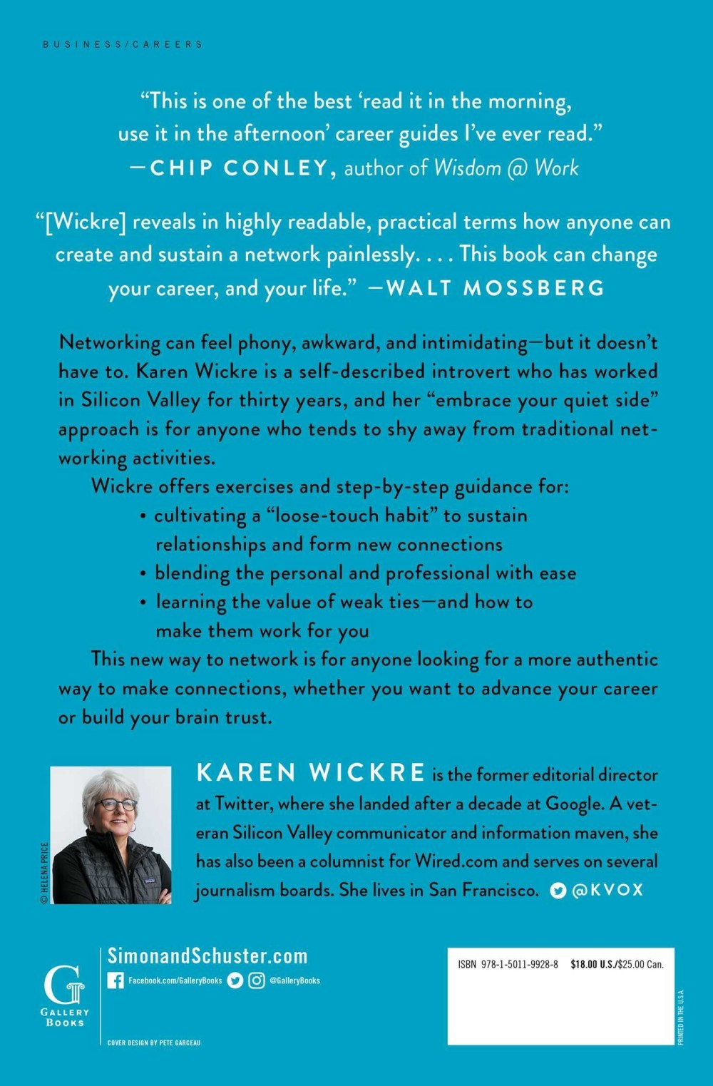 Taking the Work Out of Networking