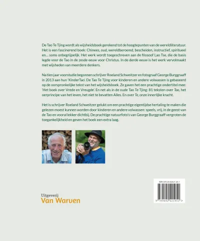Tao Te Tjing, het boek over vrede en vreugde