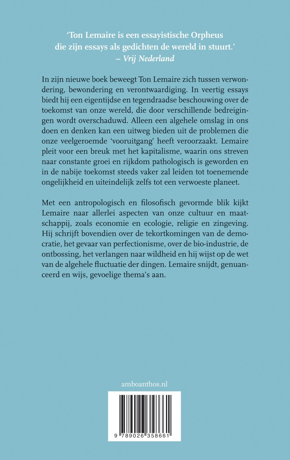 Tegen de tijd