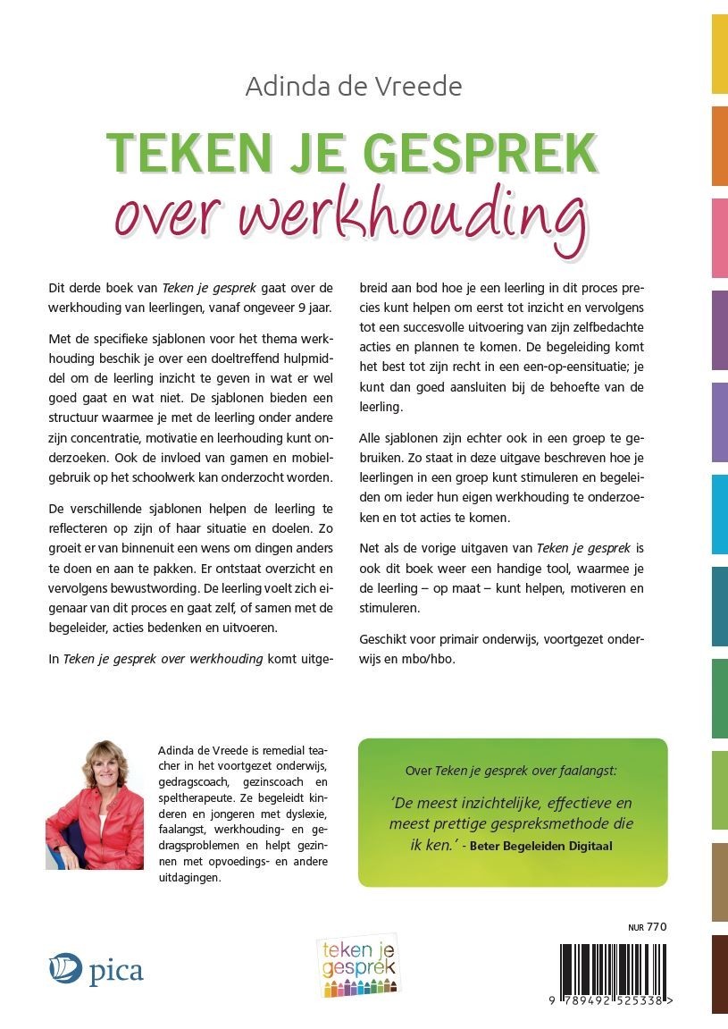 Teken je gesprek over werkhouding