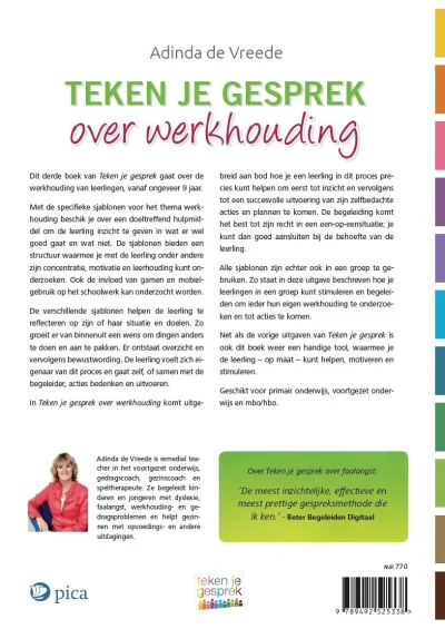 Teken je gesprek over werkhouding