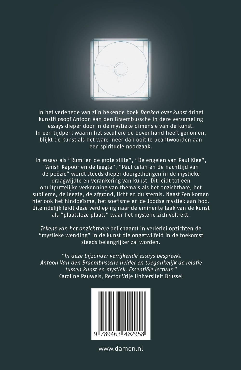 Tekens van het onzichtbare