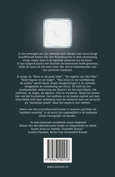 Tekens van het onzichtbare