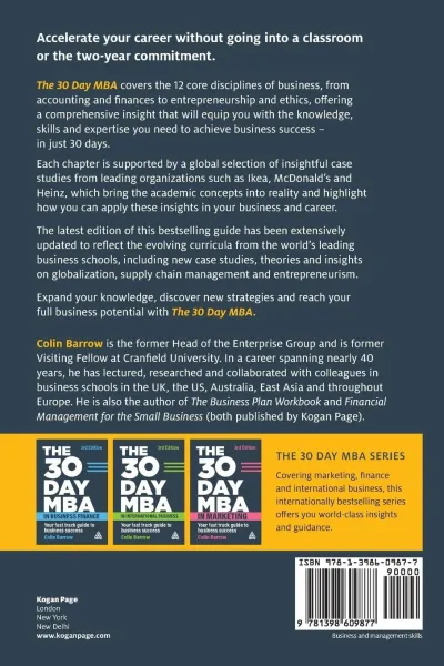 The 30 Day MBA