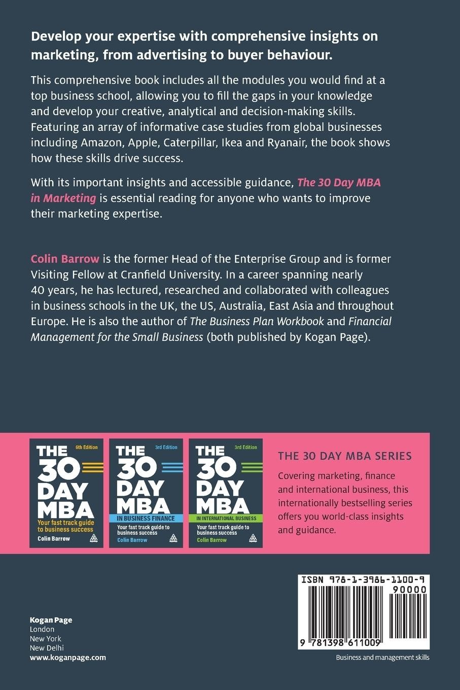 The 30 Day MBA in Marketing