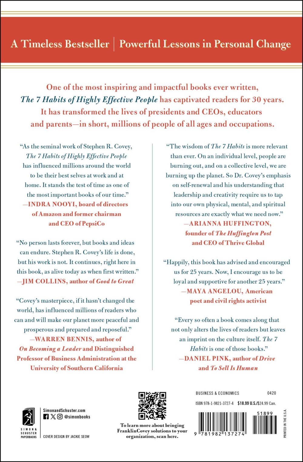 The 7 Habits of Highly Effective People
