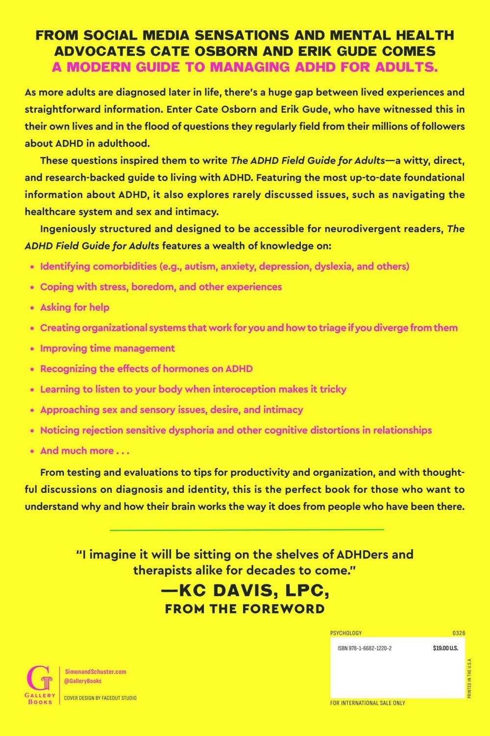 The ADHD Field Guide for Adults