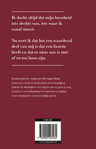The Anger Book