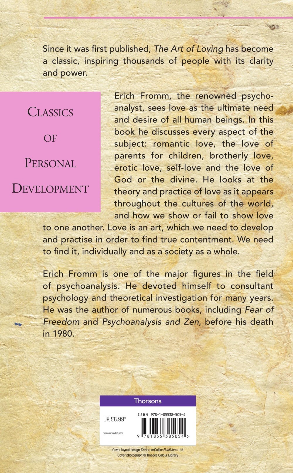 The Art of Loving