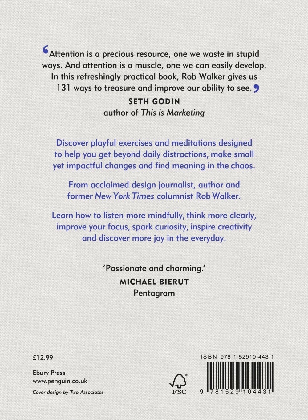 The Art of Noticing