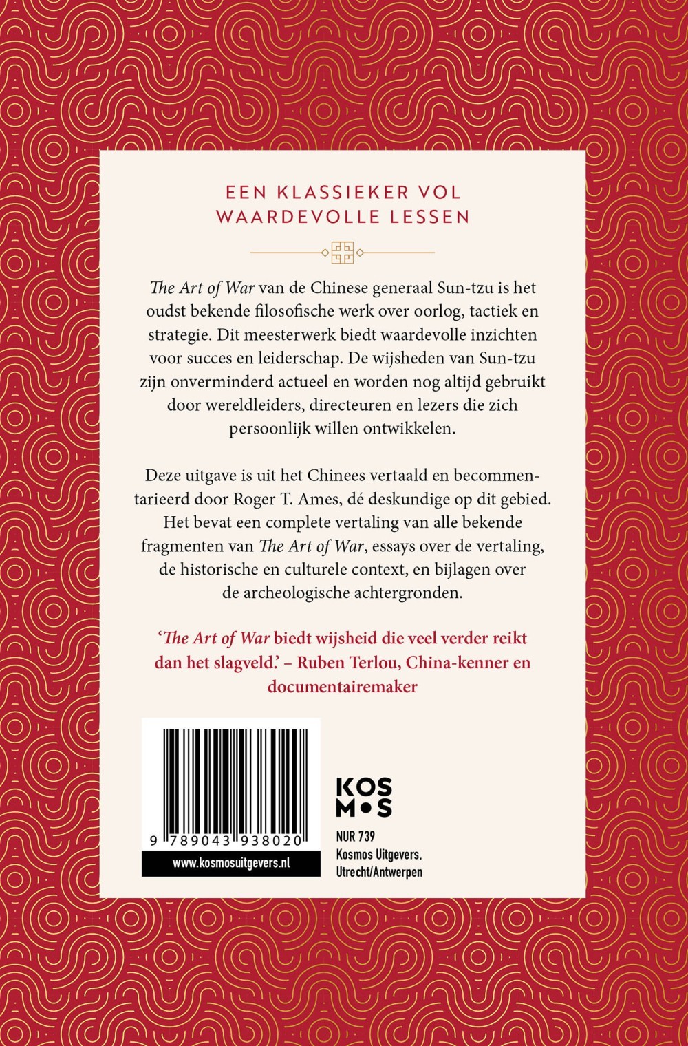 The Art of War - Nederlandse editie