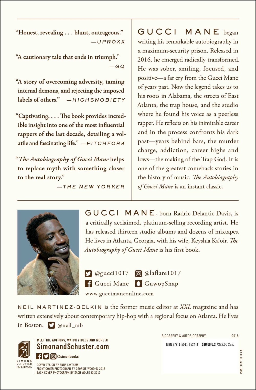 The Autobiography of Gucci Mane