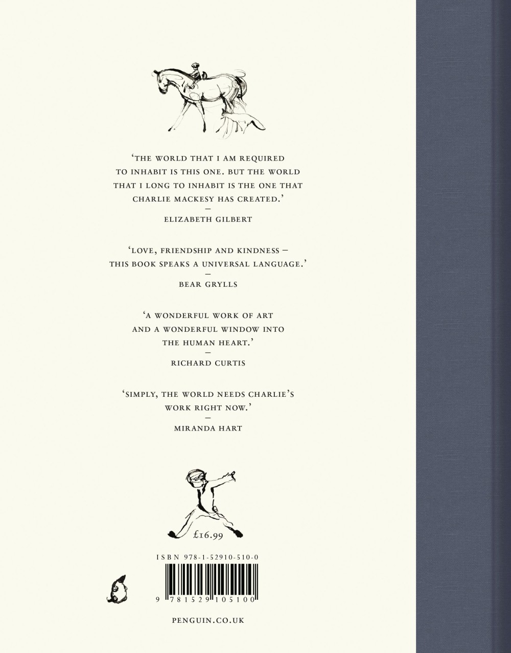 The Boy, The Mole, The Fox and The Horse