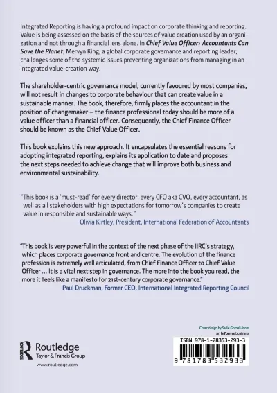The Chief Value Officer