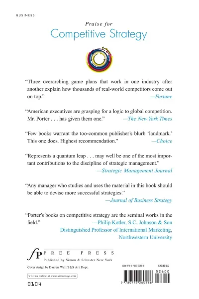 The Competitive Strategy