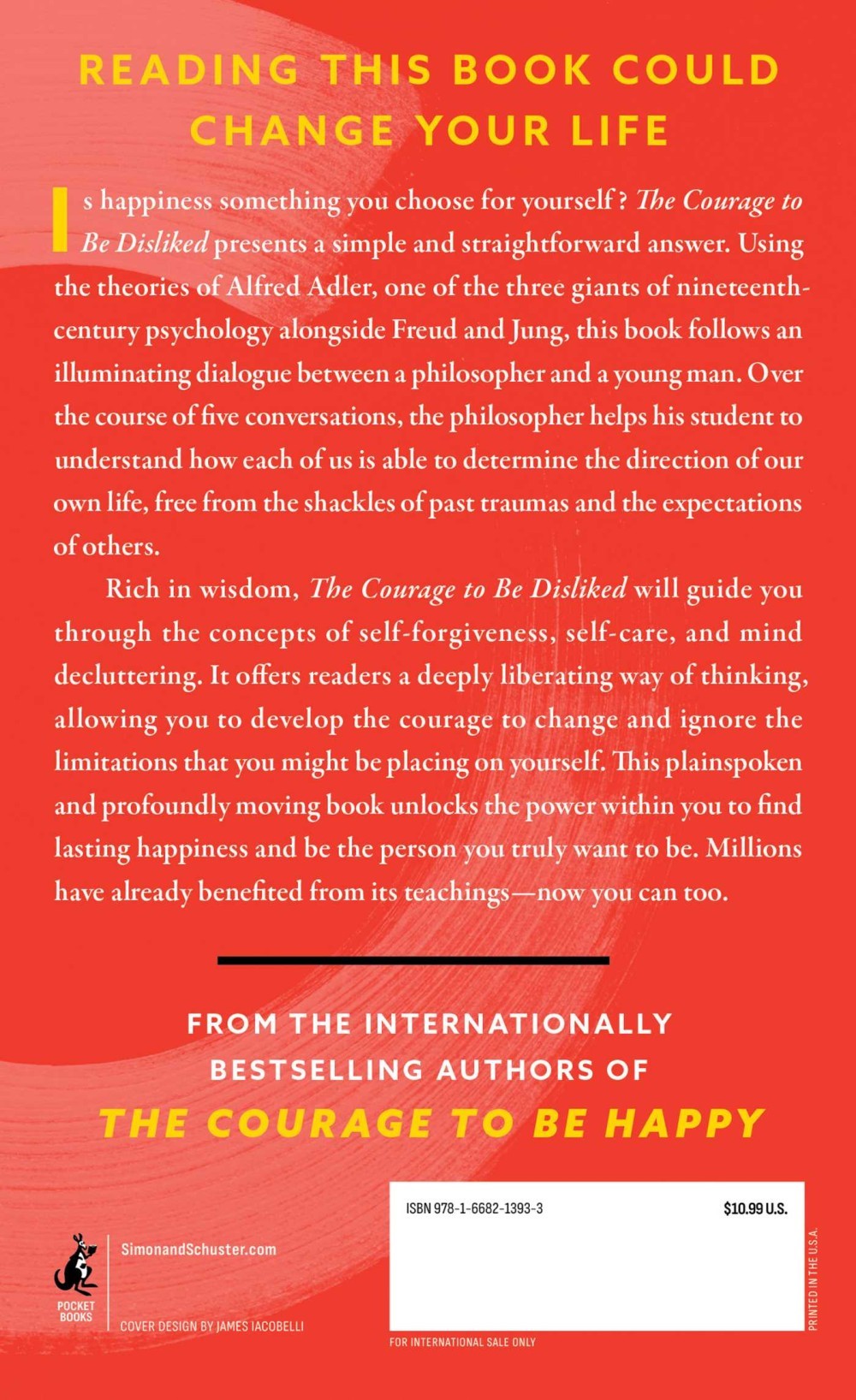 The Courage to Be Disliked