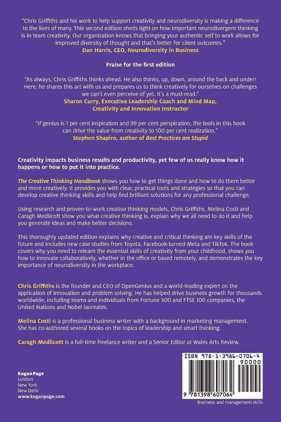 The Creative Thinking Handbook