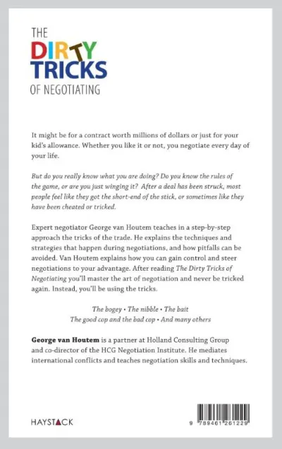 The dirty tricks of negotiating