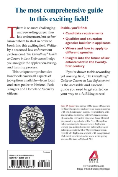 The Everything Guide to Careers in Law Enforcement