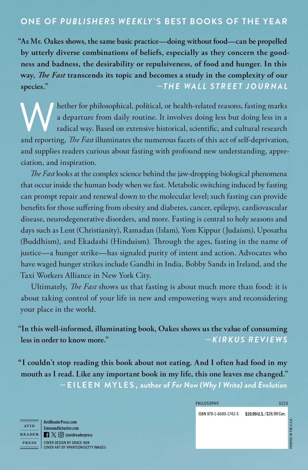 The Fast: The History, Science, Philosophy, and Promise of Doing Without