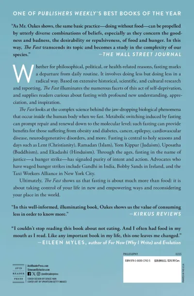 The Fast: The History, Science, Philosophy, and Promise of Doing Without