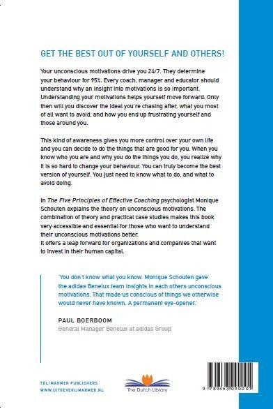 The five principes of effective coaching