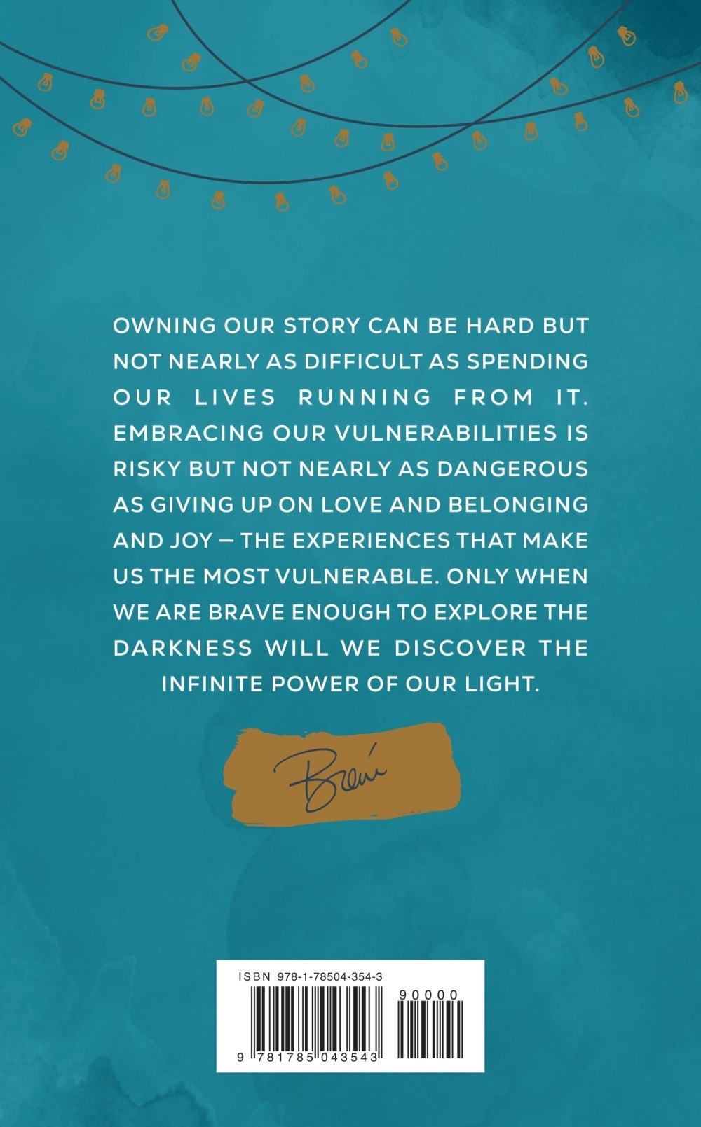 The Gifts of Imperfection