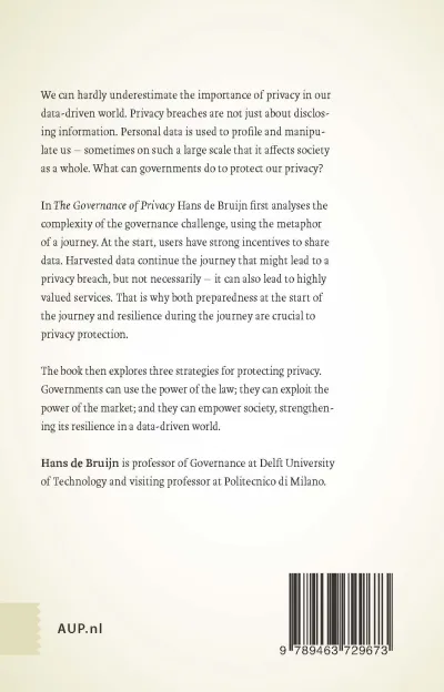 The Governance of Privacy