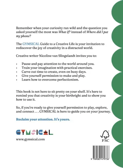 The GYMSICAL Guide to a Creative Life