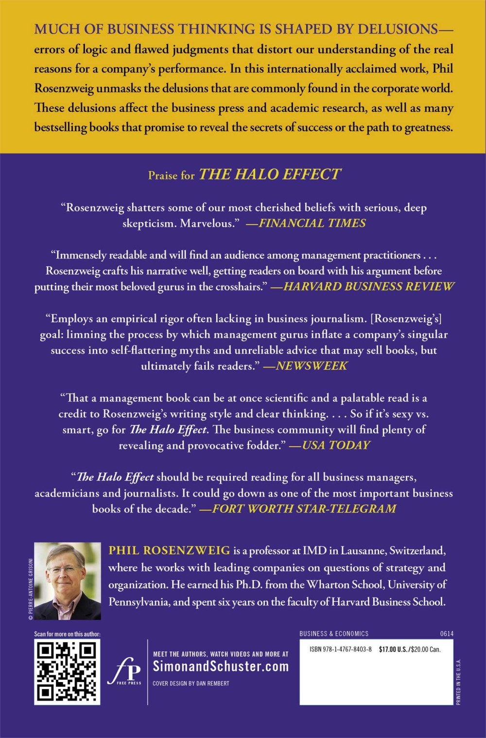The Halo Effect