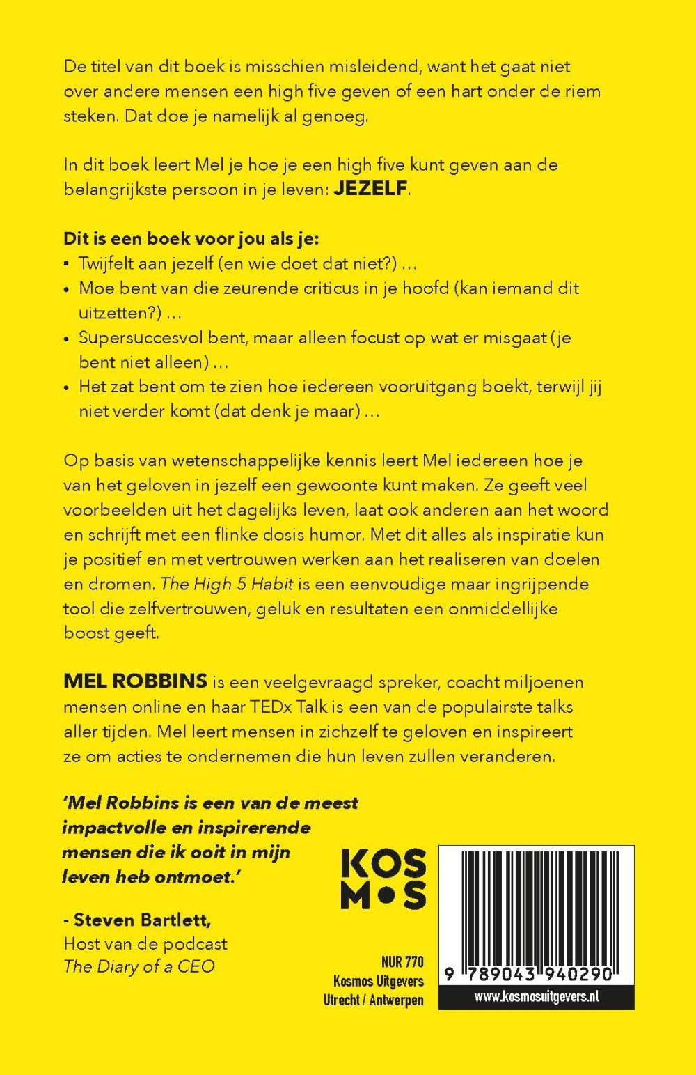 The High 5 Habit - Nederlandse Editie